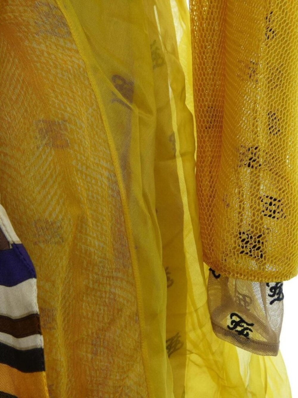 Fendi Dress Orange - Picture 7 of 10